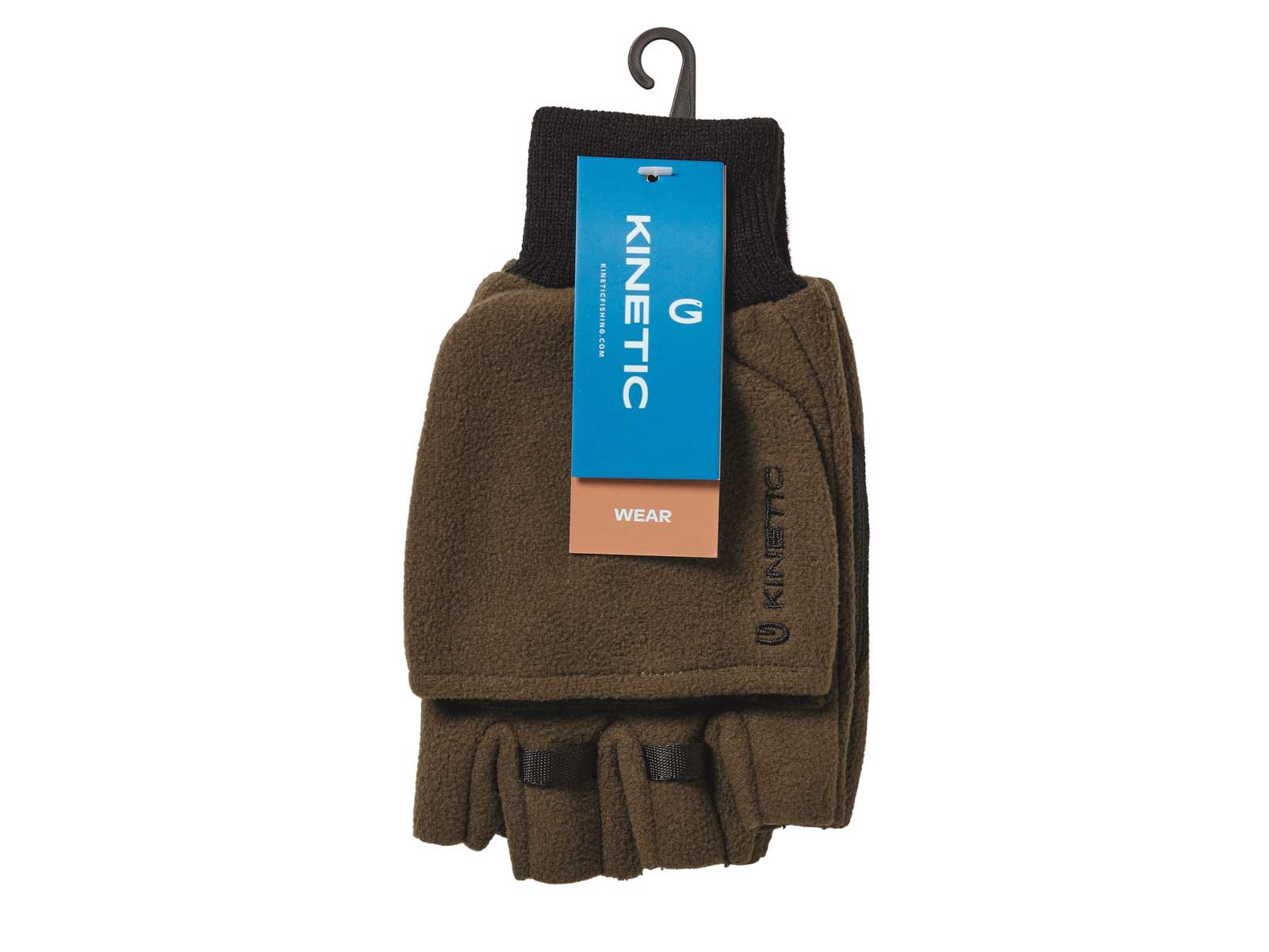 Kinetic Wind Stop Fold Over Mitt (Army Green)