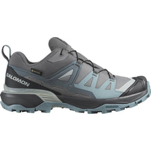 Load image into Gallery viewer, Salomon Women's X Ultra 360 Gore-Tex Trail Shoes (Sharkskin/Trooper/Arona)