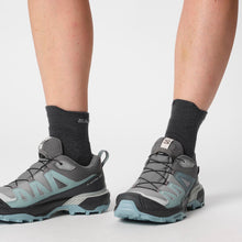 Load image into Gallery viewer, Salomon Women's X Ultra 360 Gore-Tex Trail Shoes (Sharkskin/Trooper/Arona)