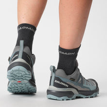 Load image into Gallery viewer, Salomon Women's X Ultra 360 Gore-Tex Trail Shoes (Sharkskin/Trooper/Arona)