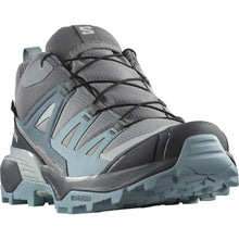 Load image into Gallery viewer, Salomon Women's X Ultra 360 Gore-Tex Trail Shoes (Sharkskin/Trooper/Arona)