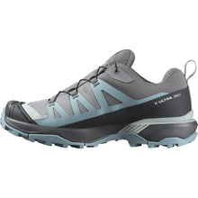 Load image into Gallery viewer, Salomon Women's X Ultra 360 Gore-Tex Trail Shoes (Sharkskin/Trooper/Arona)