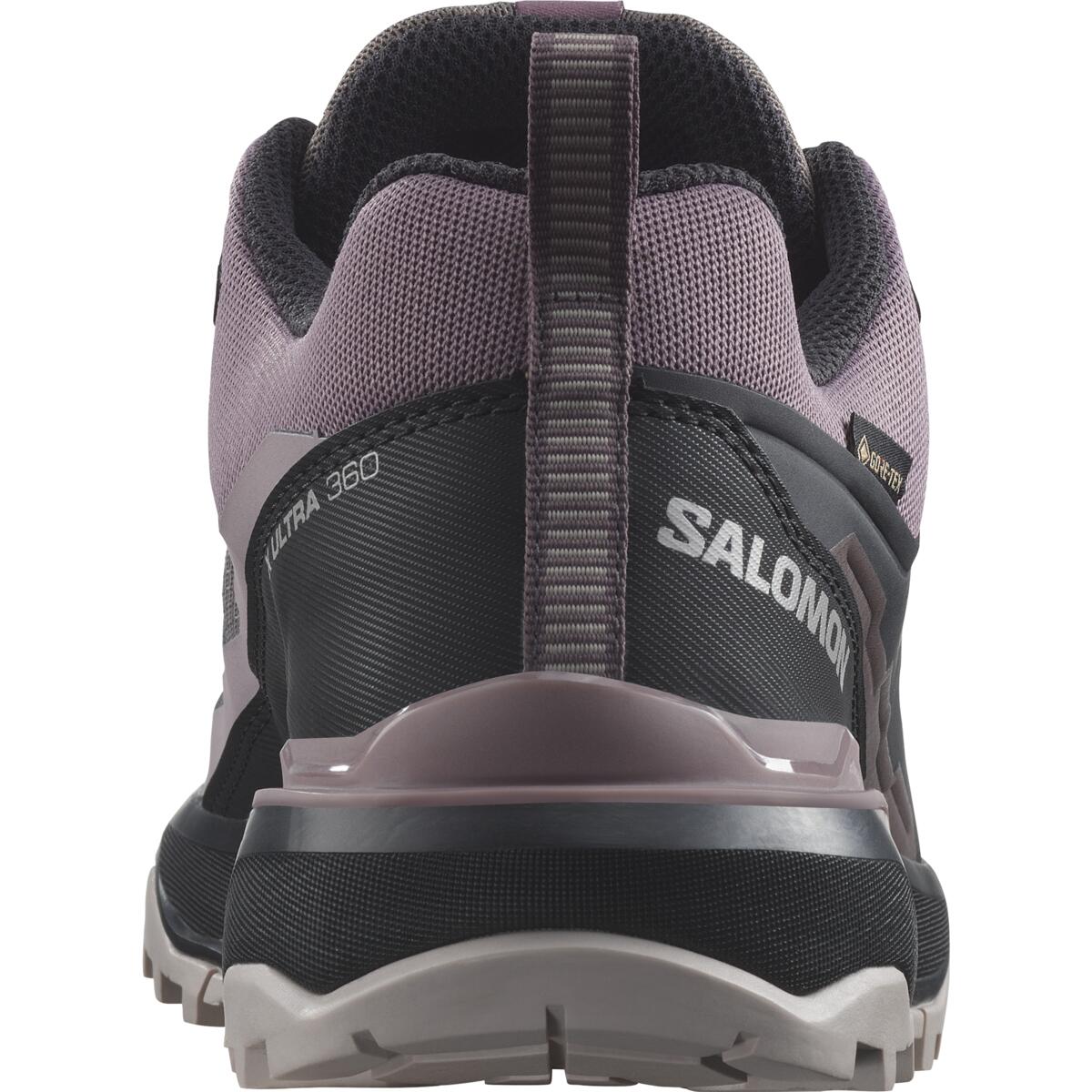 Salomon Women's X Ultra 360 Gore-Tex Trail Shoes (Plum Kitten/Phantom/Cork)