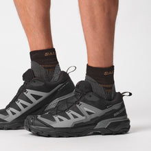 Load image into Gallery viewer, Salomon Men's X Ultra 360 Gore-Tex Trail Shoes (Black/Magnet)