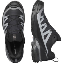 Load image into Gallery viewer, Salomon Men's X Ultra 360 Gore-Tex Trail Shoes (Black/Magnet)