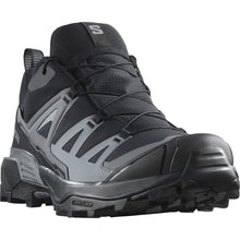 Load image into Gallery viewer, Salomon Men's X Ultra 360 Gore-Tex Trail Shoes (Black/Magnet)