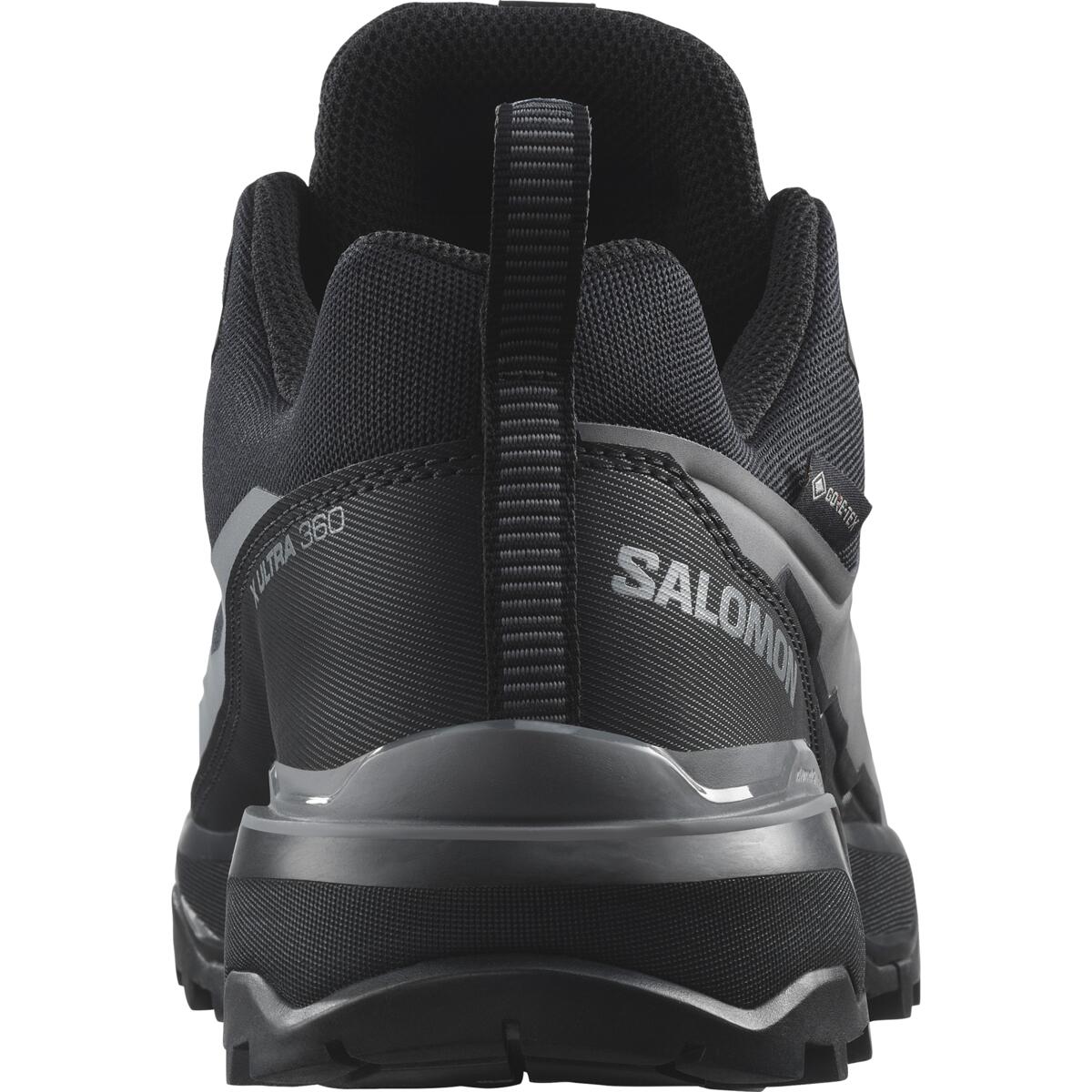 Salomon Men's X Ultra 360 Gore-Tex Trail Shoes (Black/Magnet