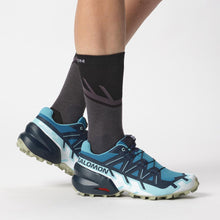 Load image into Gallery viewer, Salomon Women's Speedcross 6 Trail Running Shoes (Tahide/Carbon/Tea)