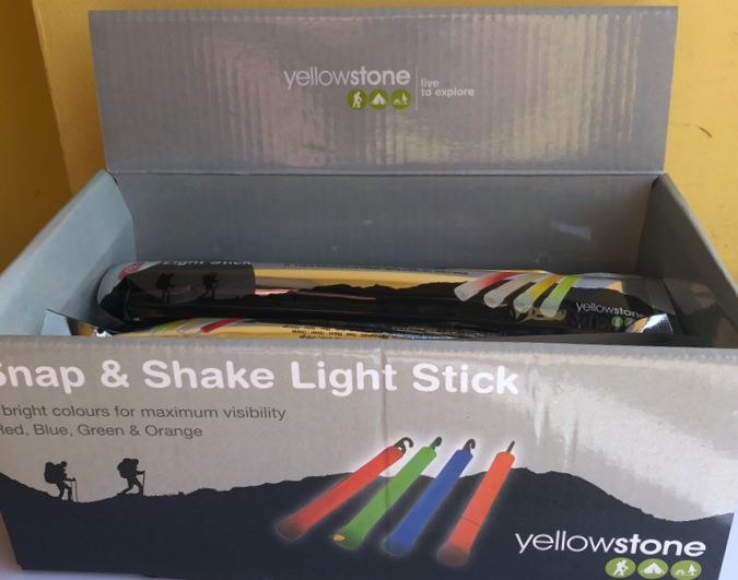 Yellowstone Snap and Shake Light/Glow Stick (6in)(Single)