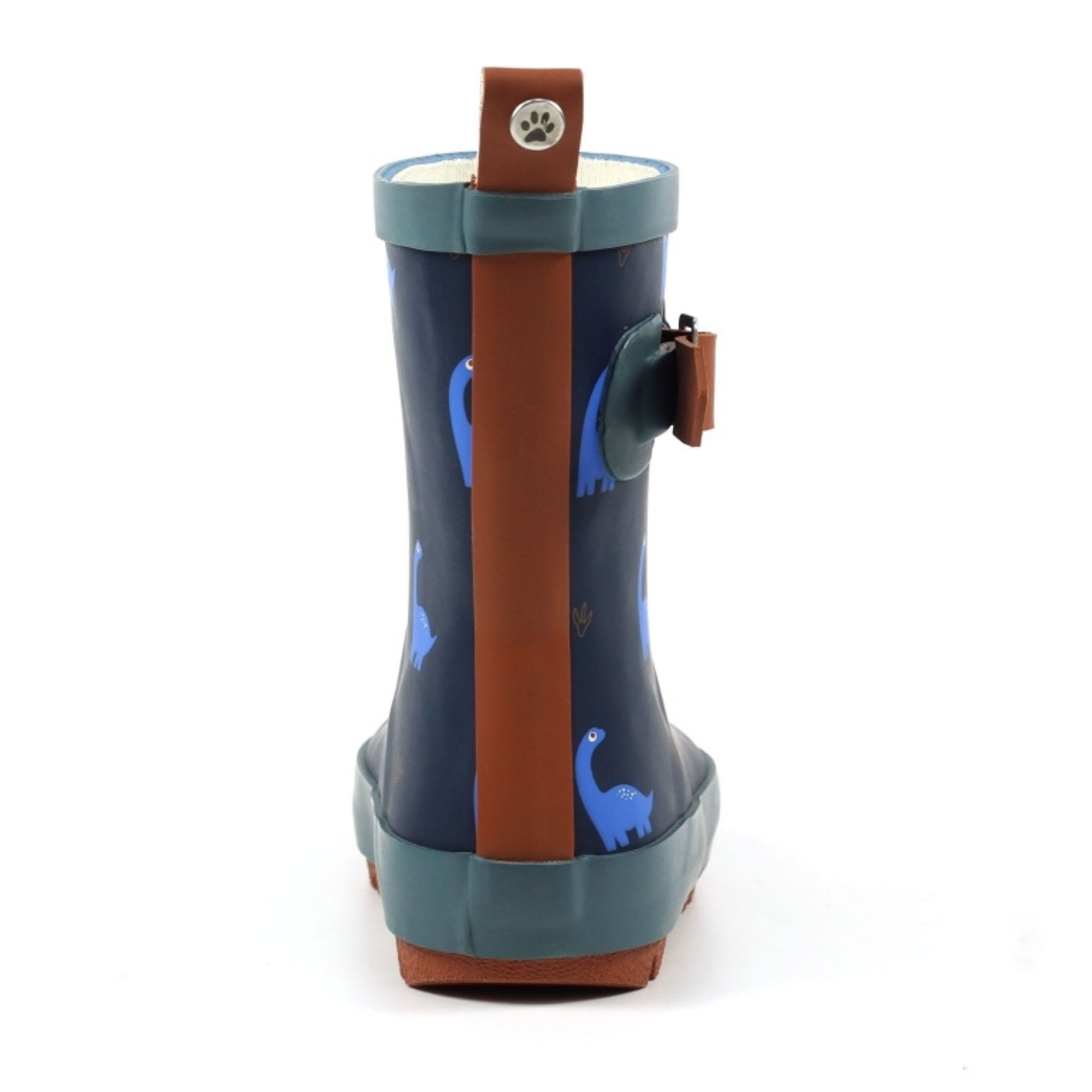 Lazy Dogz Toddler Bronty Wellies (Blue)(Sizes C5-C11)