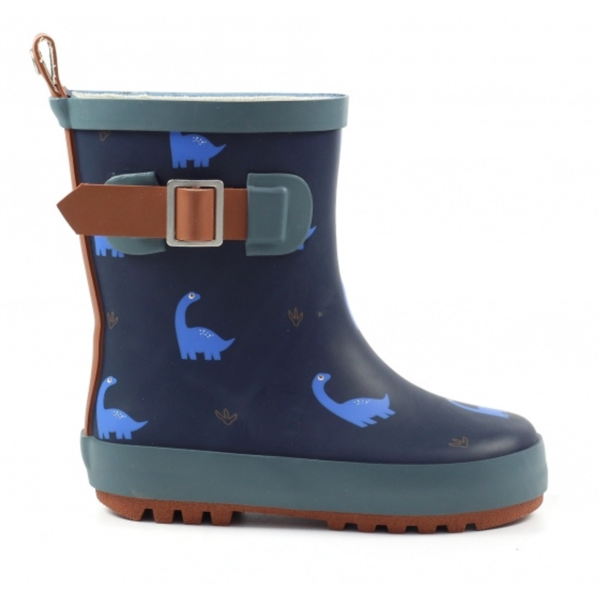 Lazy Dogz Toddler Bronty Wellies (Blue)(Sizes C5-C11)