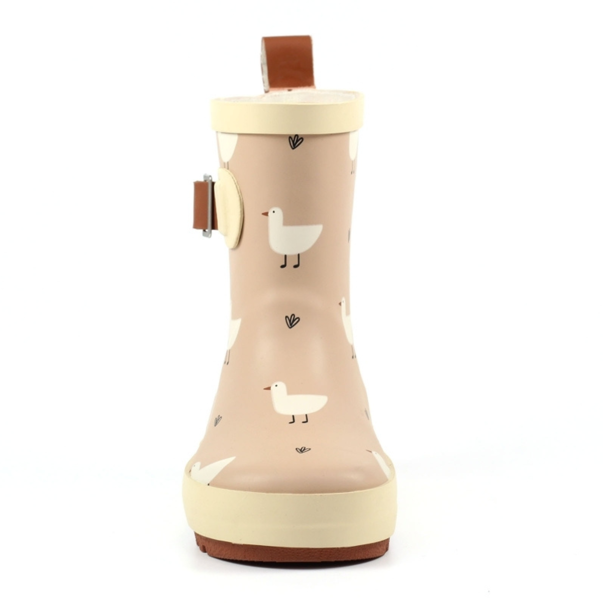 Lazy Dogz Toddler Downy Wellies (Beige)(Sizes C5-C11)