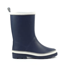 Load image into Gallery viewer, Lazy Dogz Pepper Junior Wellies (Navy)