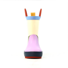 Load image into Gallery viewer, Lazy Dogz Toddler Bubblegum Wellies (Lilac)(Sizes EU22-29)