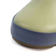 Load image into Gallery viewer, Lazy Dogz Toddler Bubblegum Wellies (Olive)(Sizes EU22-29)
