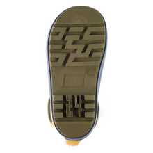 Load image into Gallery viewer, Lazy Dogz Toddler Bubblegum Wellies (Olive)(Sizes EU22-29)