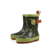 Load image into Gallery viewer, Lazy Dogz Toddler Tractor Green Wellies (Green)(Sizes EU22-29)
