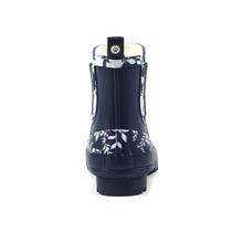 Load image into Gallery viewer, Lazy Dogz Women's Prairie Ankle Wellies (Navy)