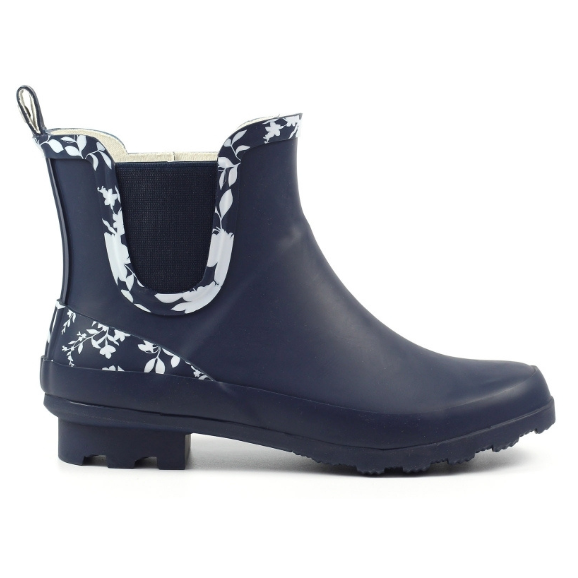 Lazy Dogz Women's Prairie Ankle Wellies (Navy)