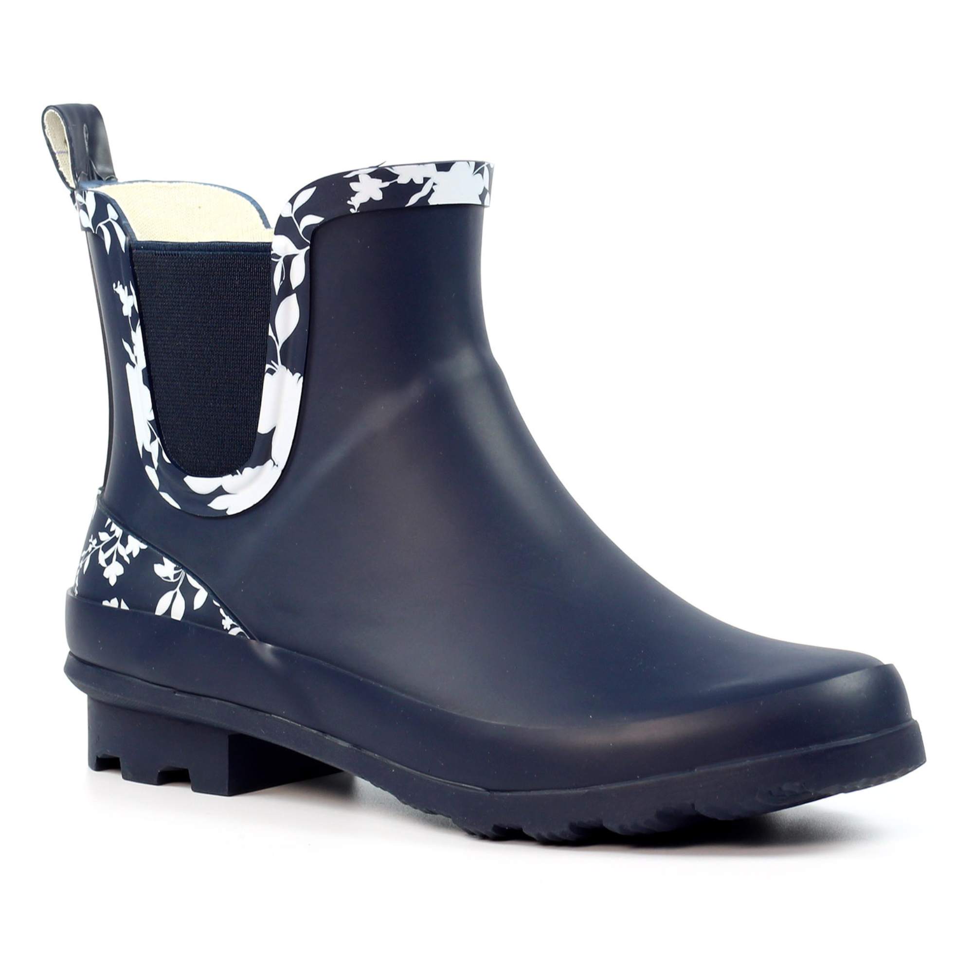 Lazy Dogz Women's Prairie Ankle Wellies (Navy)