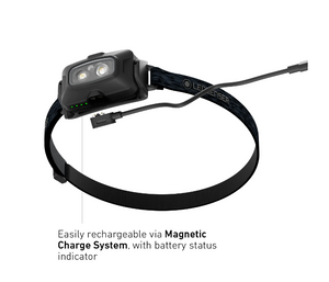 Ledlenser HF4R CORE Rechargeable Headlamp (Black)