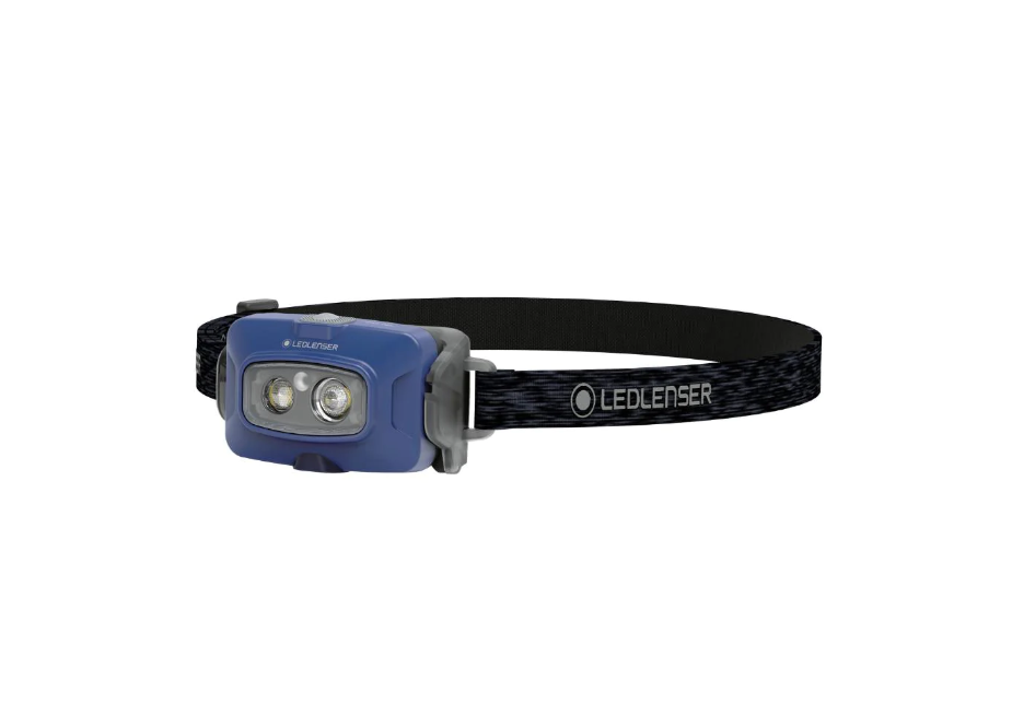 Ledlenser HF4R CORE Rechargeable Headlamp (Blue)