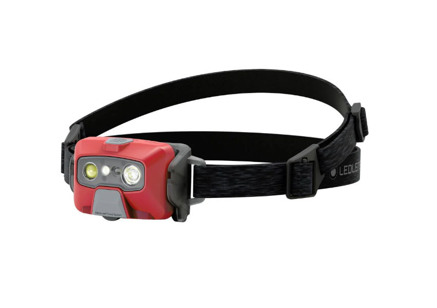 Ledlenser HF6R Core Rechargeable Headlamp (Red)