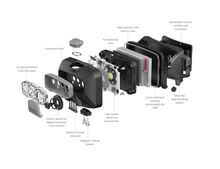 Load image into Gallery viewer, Ledlenser HF6R Core Rechargeable Headlamp (Red)