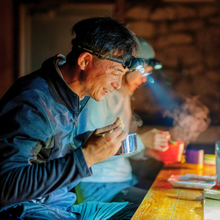 Load image into Gallery viewer, Ledlenser HF6R Core Rechargeable Headlamp (Red)