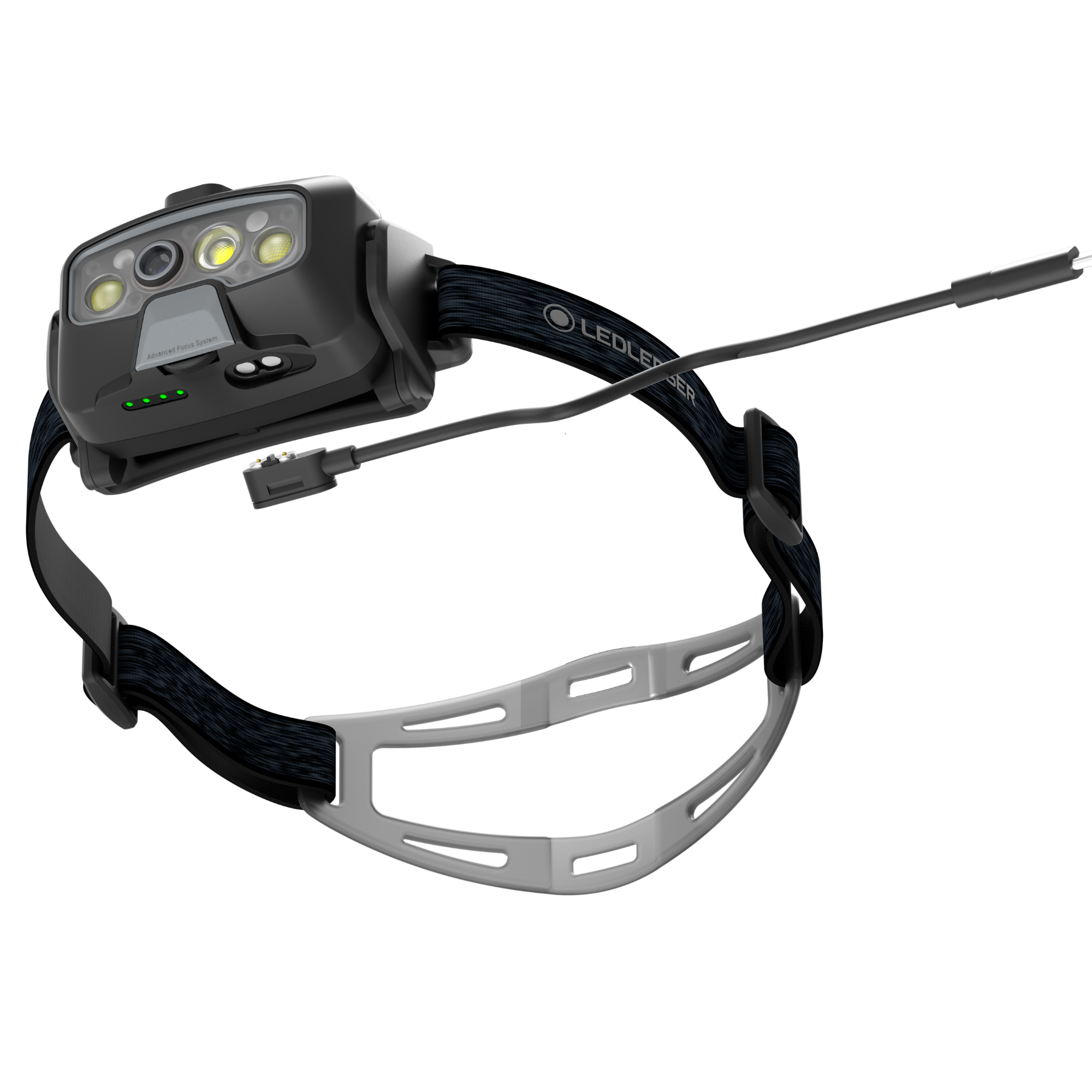Ledlenser HF8R CORE Rechargeable Headtorch (Black)