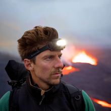 Load image into Gallery viewer, Ledlenser HF8R CORE Rechargeable Headlamp (Black)