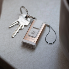 Load image into Gallery viewer, Ledlenser K6R Safety Rechargable LED Keyring Torch (Rose Gold)
