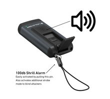 Load image into Gallery viewer, Ledlenser K6R Safety Rechargable LED Keyring Torch (Rose Gold)