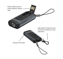 Load image into Gallery viewer, Ledlenser K6R Safety Rechargable LED Keyring Torch (Rose Gold)