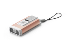 Load image into Gallery viewer, Ledlenser K6R Safety Rechargable LED Keyring Torch (Rose Gold)