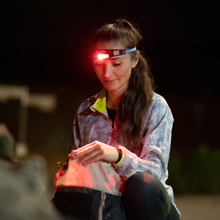Load image into Gallery viewer, Ledlenser NEO1R Rechargeable Running Headtorch (Lime)