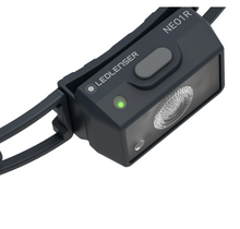 Load image into Gallery viewer, Ledlenser NEO1R Rechargeable Running Headtorch (Lime)