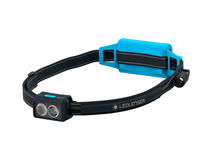 Load image into Gallery viewer, Ledlenser NEO5R Rechargeable Running Headtorch with Chest Strap (Blue)