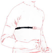 Load image into Gallery viewer, Ledlenser NEO5R Rechargeable Running Headtorch with Chest Strap (Blue)