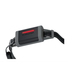 Load image into Gallery viewer, Ledlenser NEO5R Rechargeable Running Headtorch with Chest Strap (Blue)