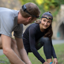 Load image into Gallery viewer, Ledlenser NEO5R Rechargeable Running Headtorch with Chest Strap (Blue)