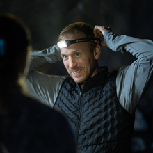 Load image into Gallery viewer, Ledlenser NEO5R Rechargeable Running Headtorch with Chest Strap (Blue)