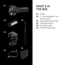 Load image into Gallery viewer, Ledlenser P18R Core Rechargeable Torch