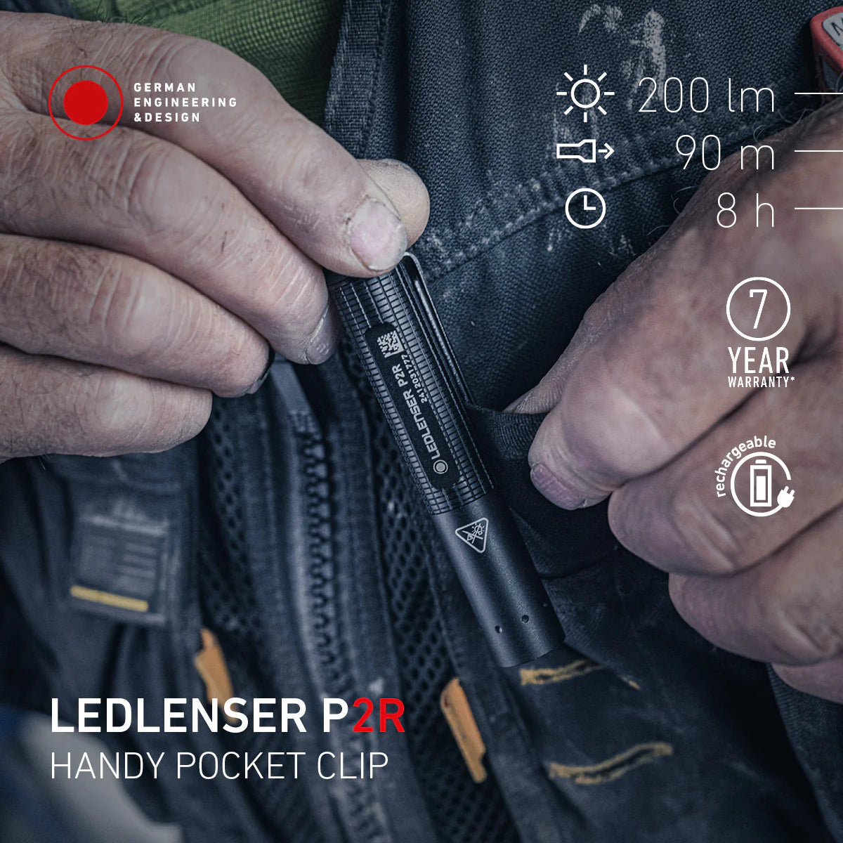 Ledlenser P2R Core Rechargeable Torch