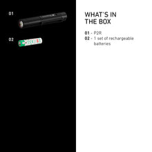 Load image into Gallery viewer, Ledlenser P2R Core Rechargeable Torch