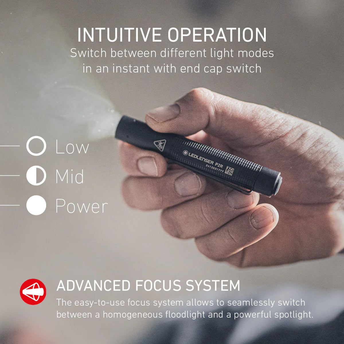 Ledlenser P2R Core Rechargeable Torch