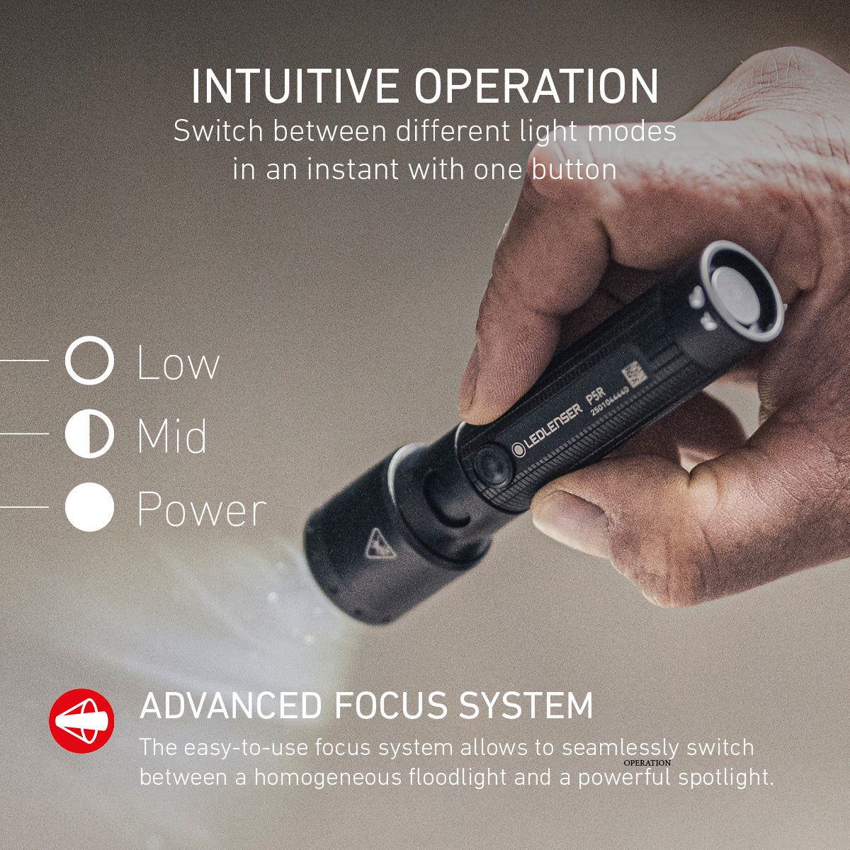 Ledlenser P5R Core Rechargeable Torch