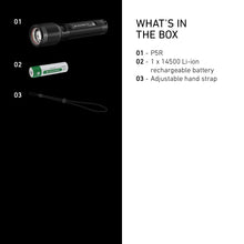 Load image into Gallery viewer, Ledlenser P5R Core Rechargeable Torch