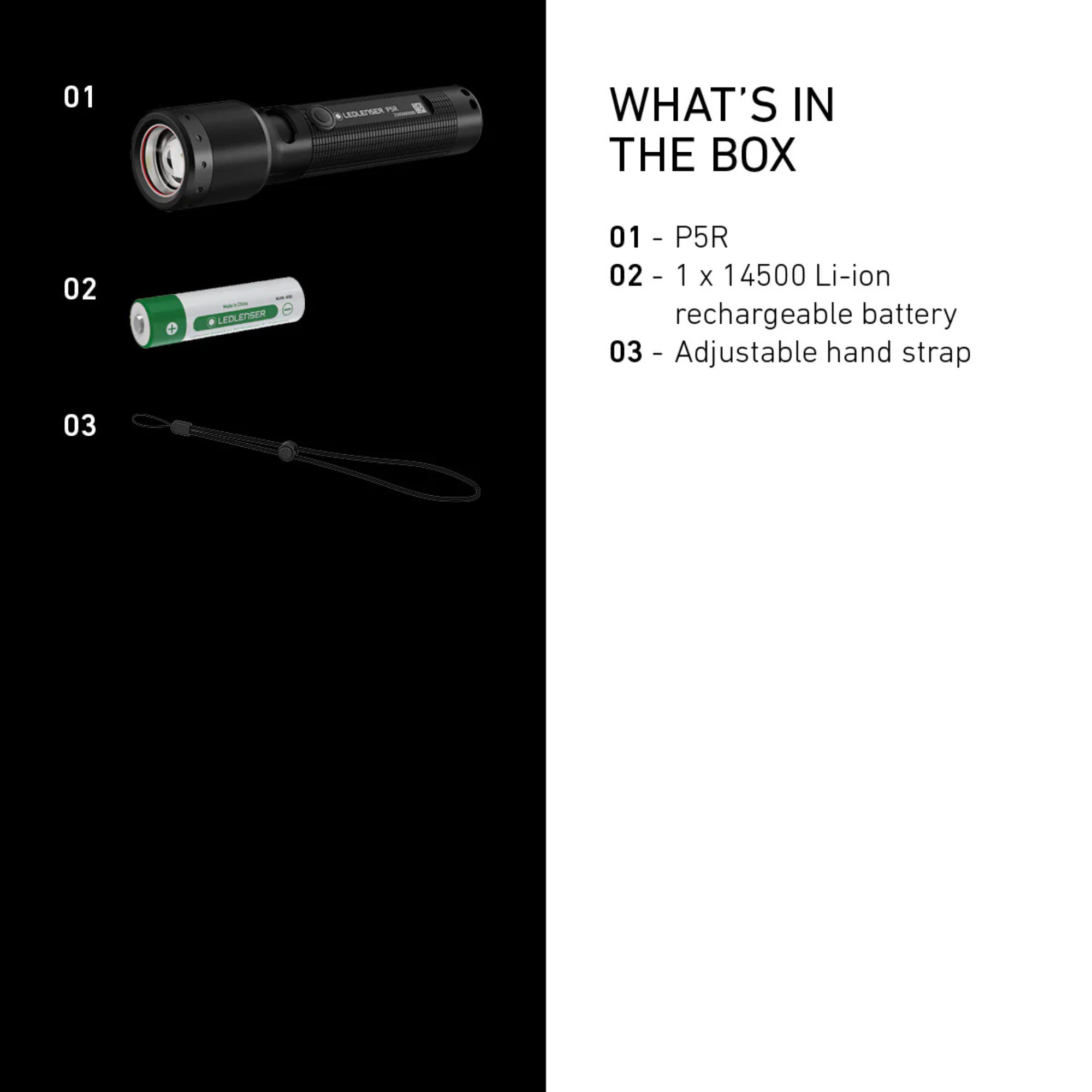 Ledlenser P5R Core Rechargeable Torch
