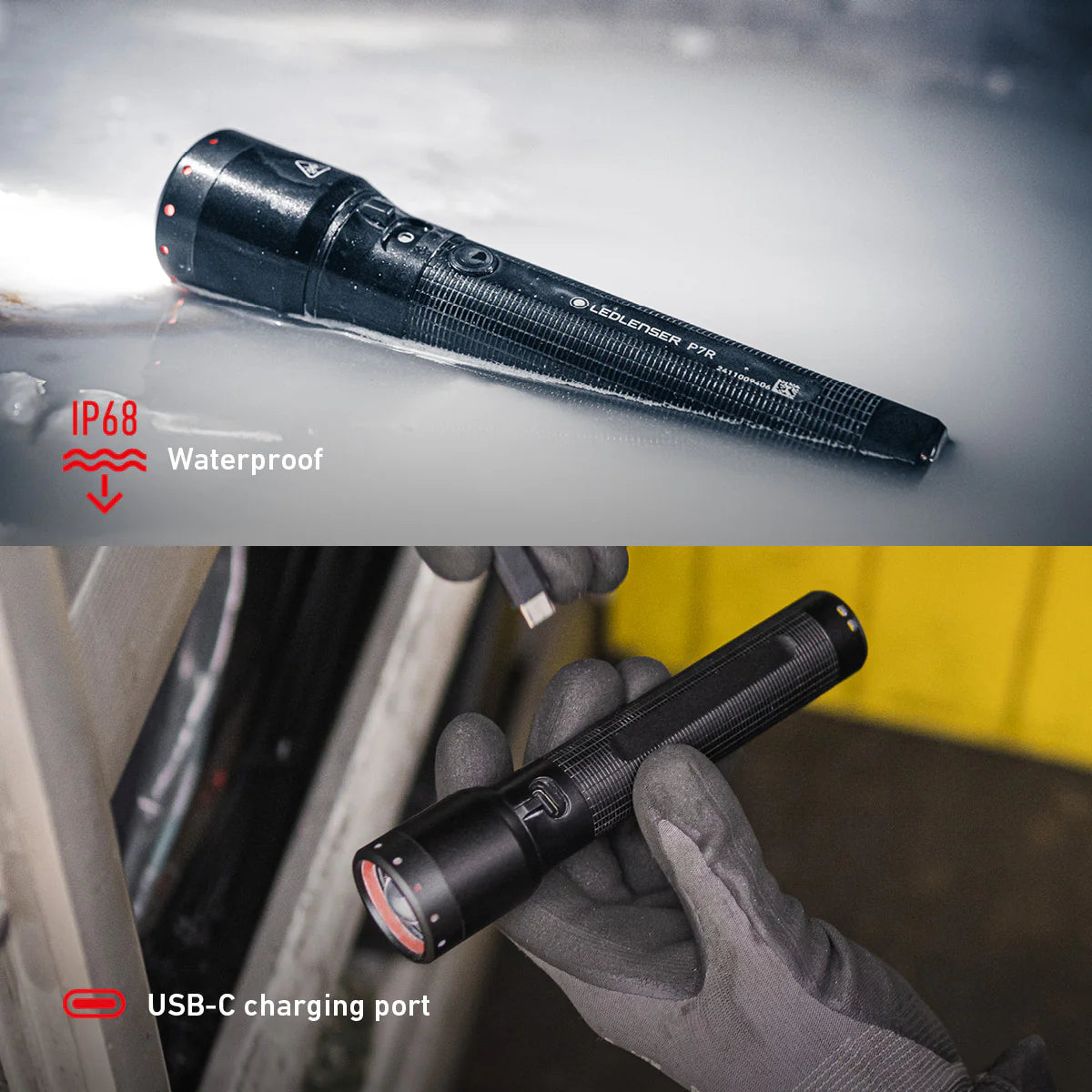 Ledlenser P7R Core Rechargeable Torch
